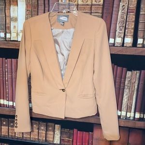 Forever 21 Love 21‎ Dusty Rose one button blazer